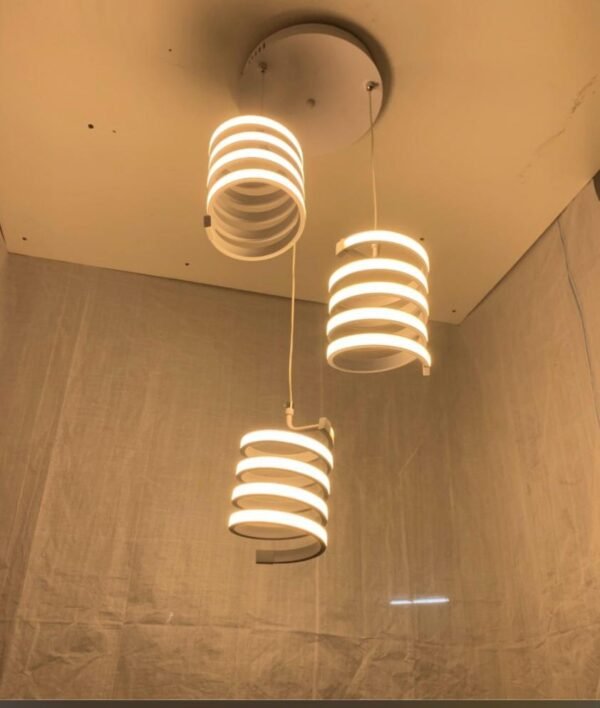 Hanging light for living room