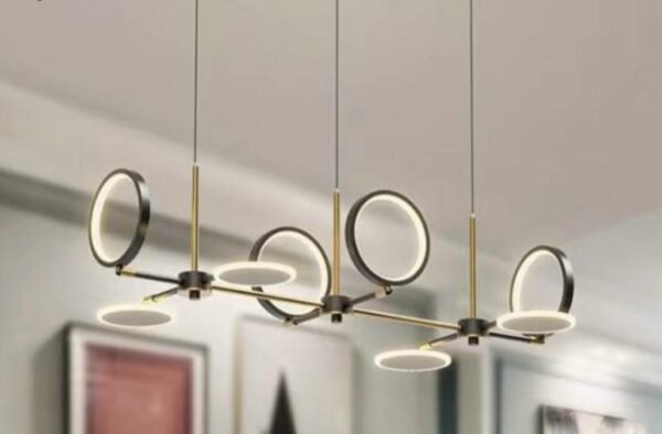 Hanging light for living space