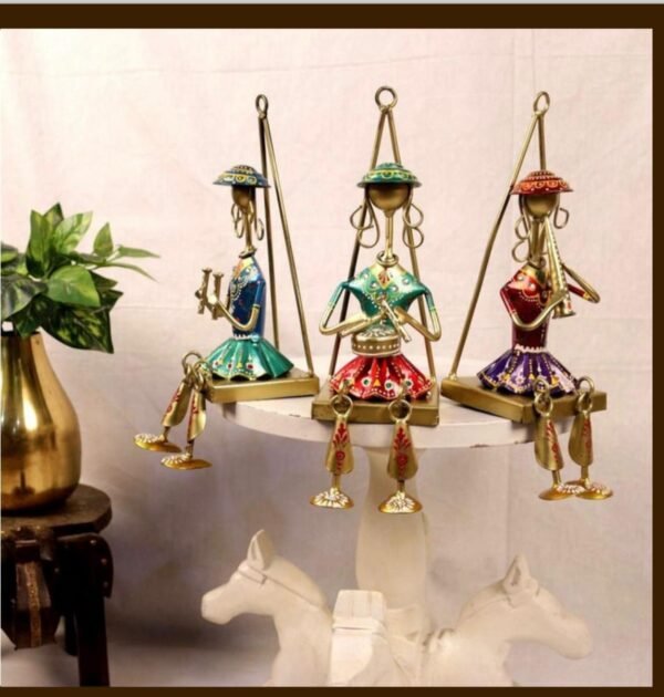 HANGING DOLLS SET OF 3