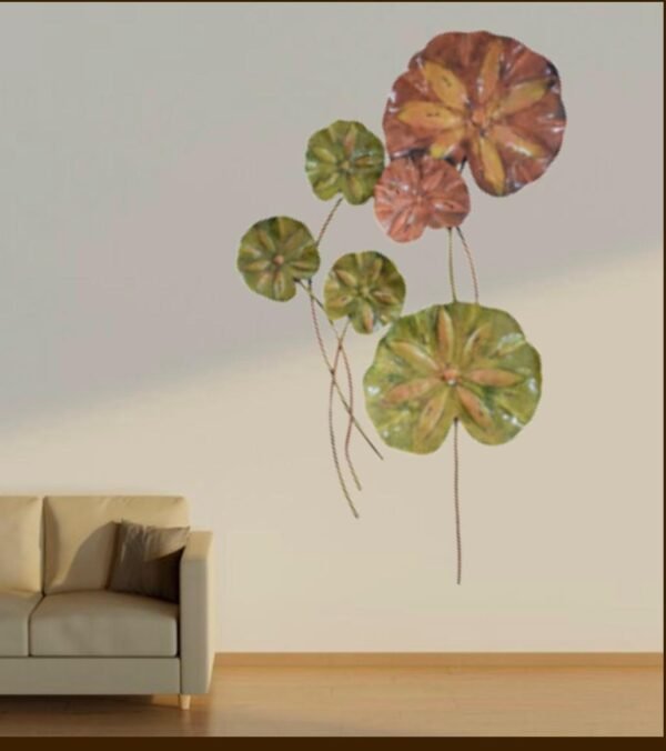 LEAF WALL ART 25X35 INCH