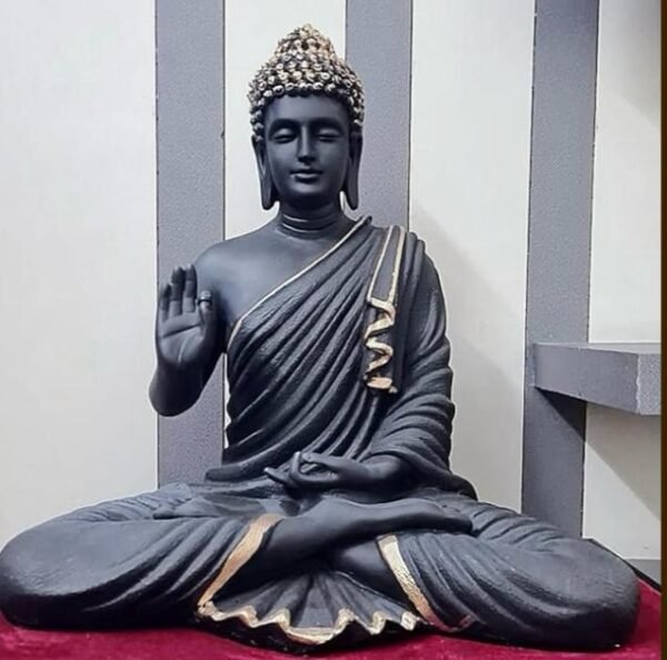 BUDDHA STATUE 24 INCH RESIN CRAFT