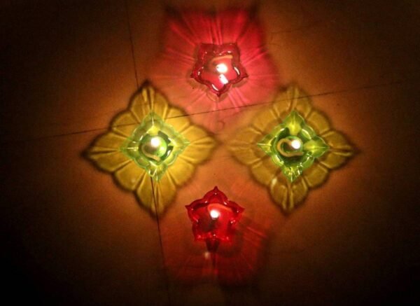 Reflection Diya ( Pack of 12pc) - Image 3
