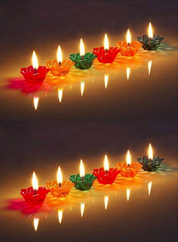 Reflection Diya ( Pack of 12pc) - Image 2