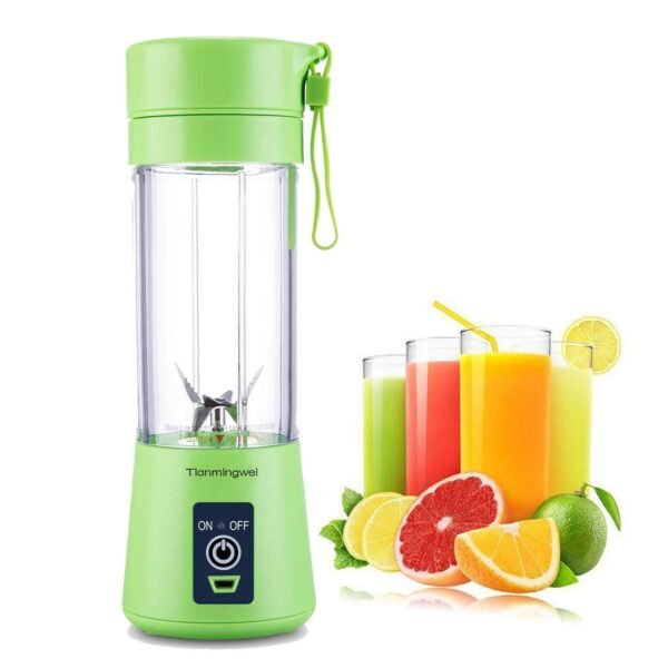 Portable juicer(6blades with USB)